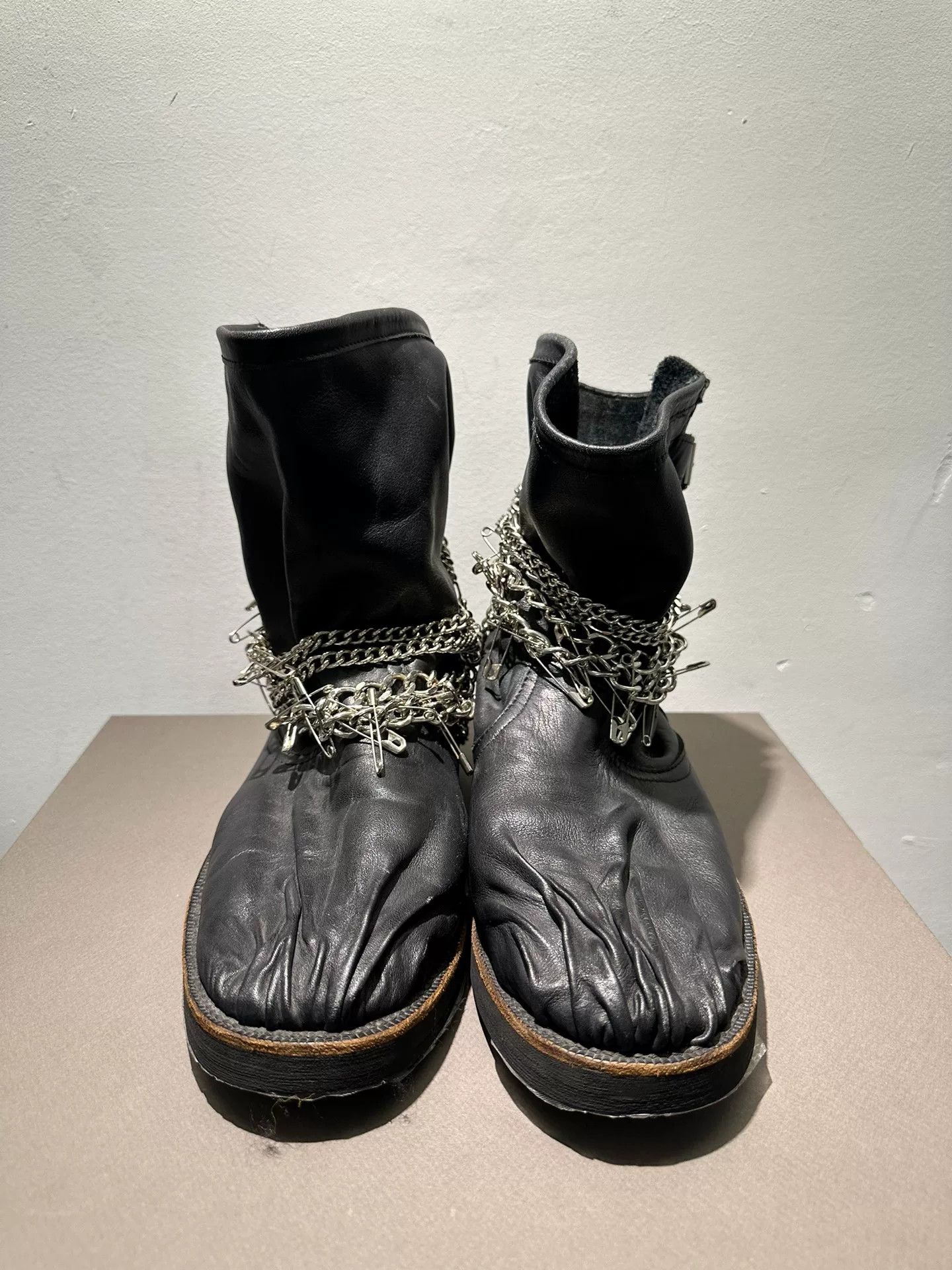 Comme des Garcons comme des garcons chain engineer boots Size US 7.5 / EU 40-41 - 1 Thumbnail