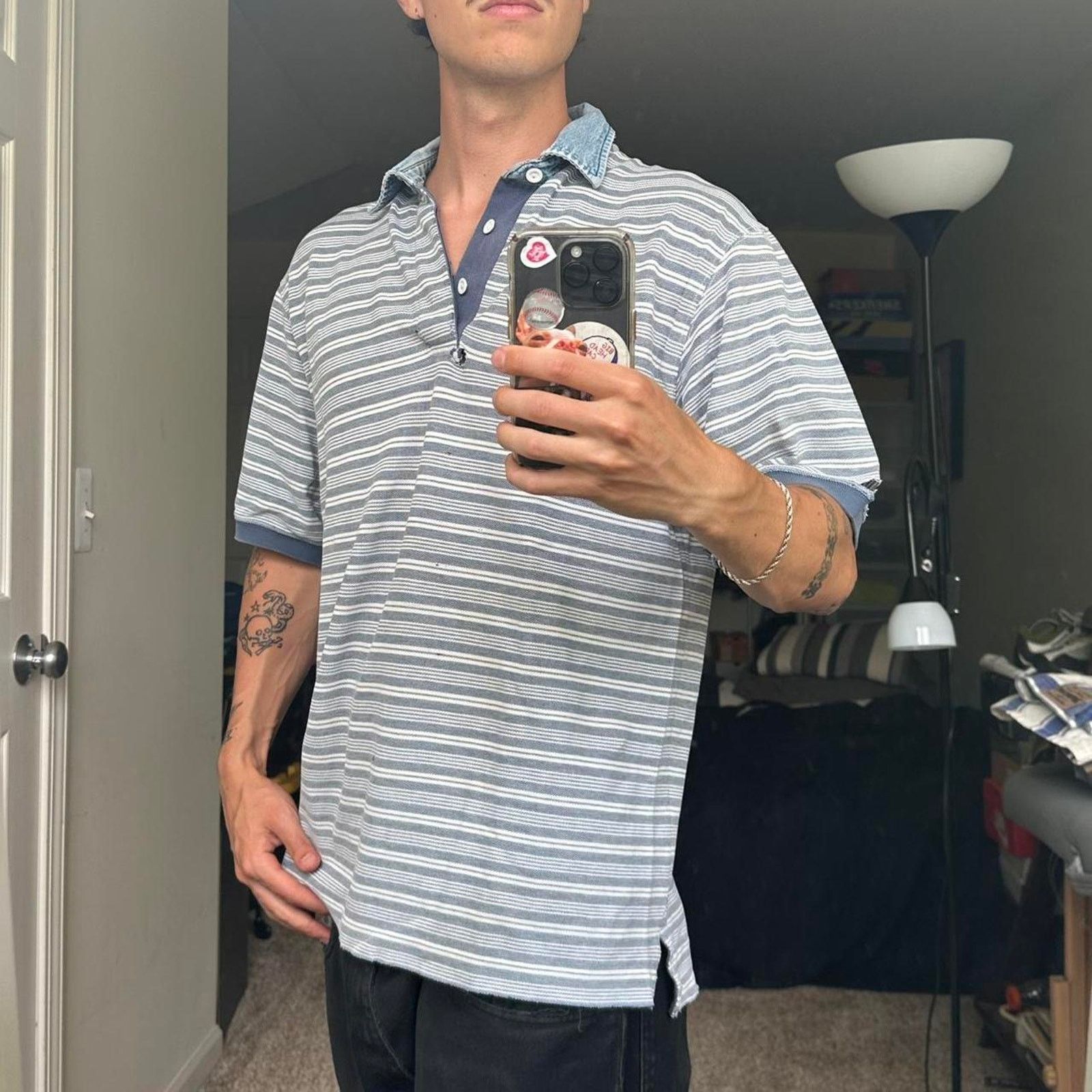 Eddie Bauer × Vintage Perfect vintage 90s 00s faded eddie bauer polo Size US M / EU 48-50 / 2 - 3 Thumbnail