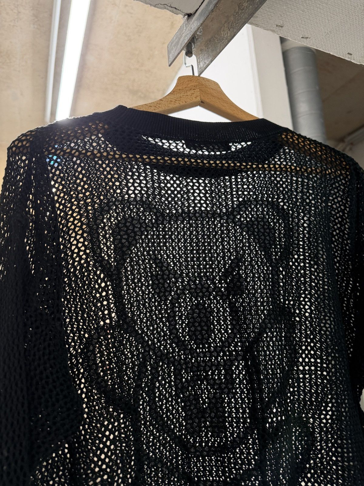 Hysteric Glamour Hysteric Glamour Teddy Bear Mesh Knit Sweater Size US M / EU 48-50 / 2 - 8 Thumbnail