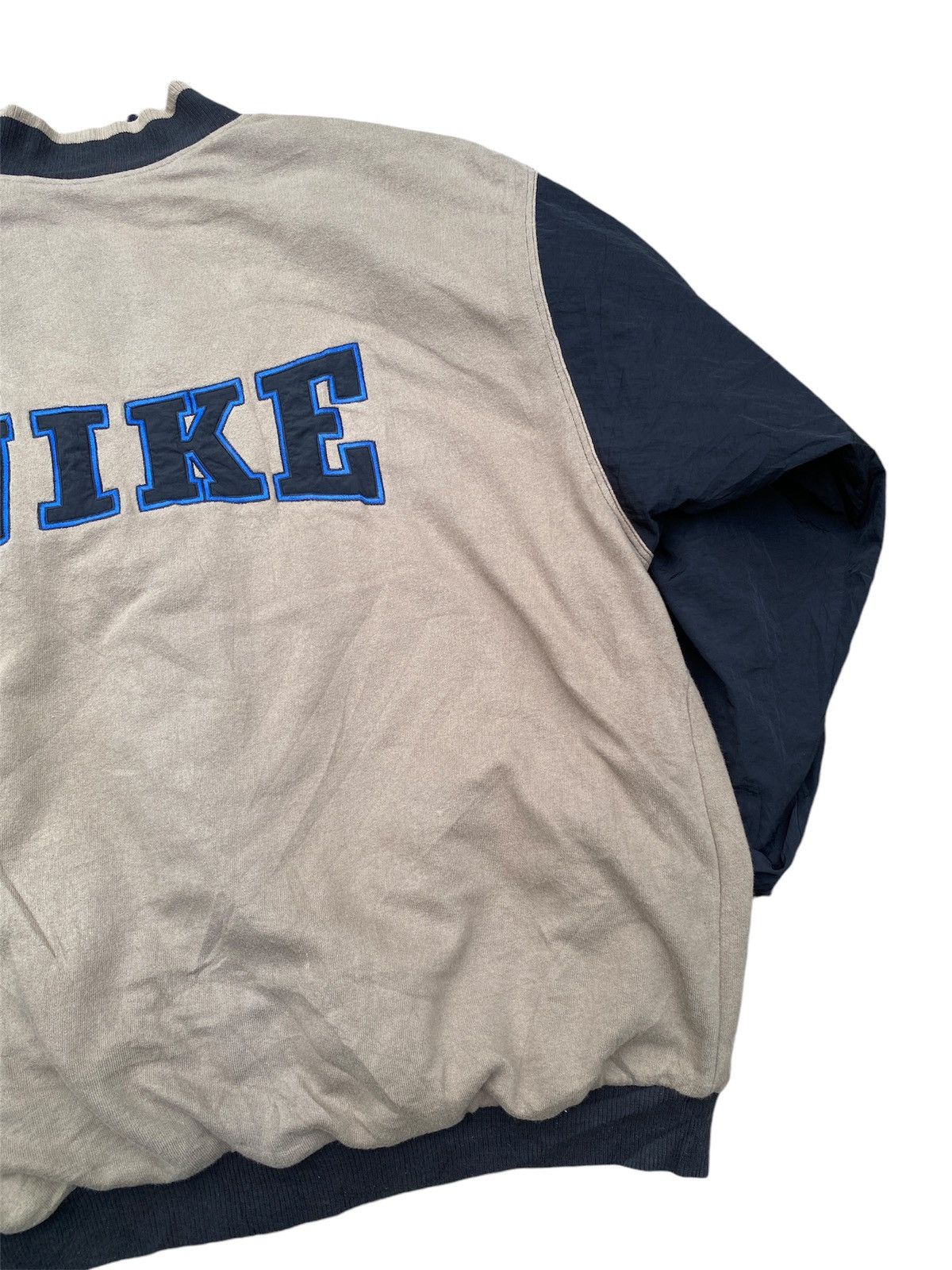 1990s - Vintage Nike Spellout Logo Varsity Jacket