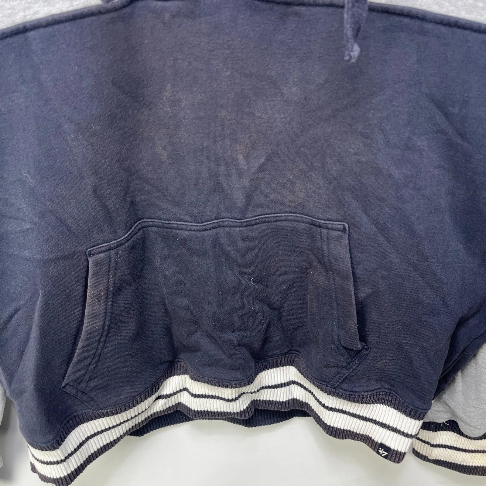 47 Vintage Y2K New York Yankees MLB Hoodie XL Sun Faded Size ONE SIZE - 6 Thumbnail