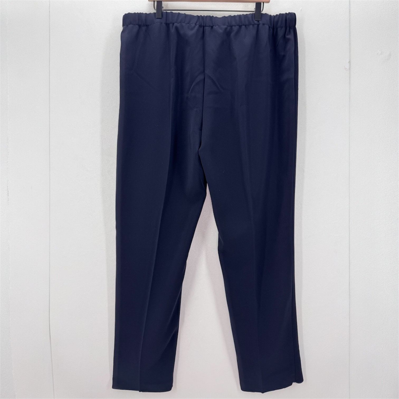 Marina Rinaldi Marina Rinaldi Rapsodia Classic Fit Navy Blue Pants Plus 22 Size 42" / US 20 - 6 Thumbnail