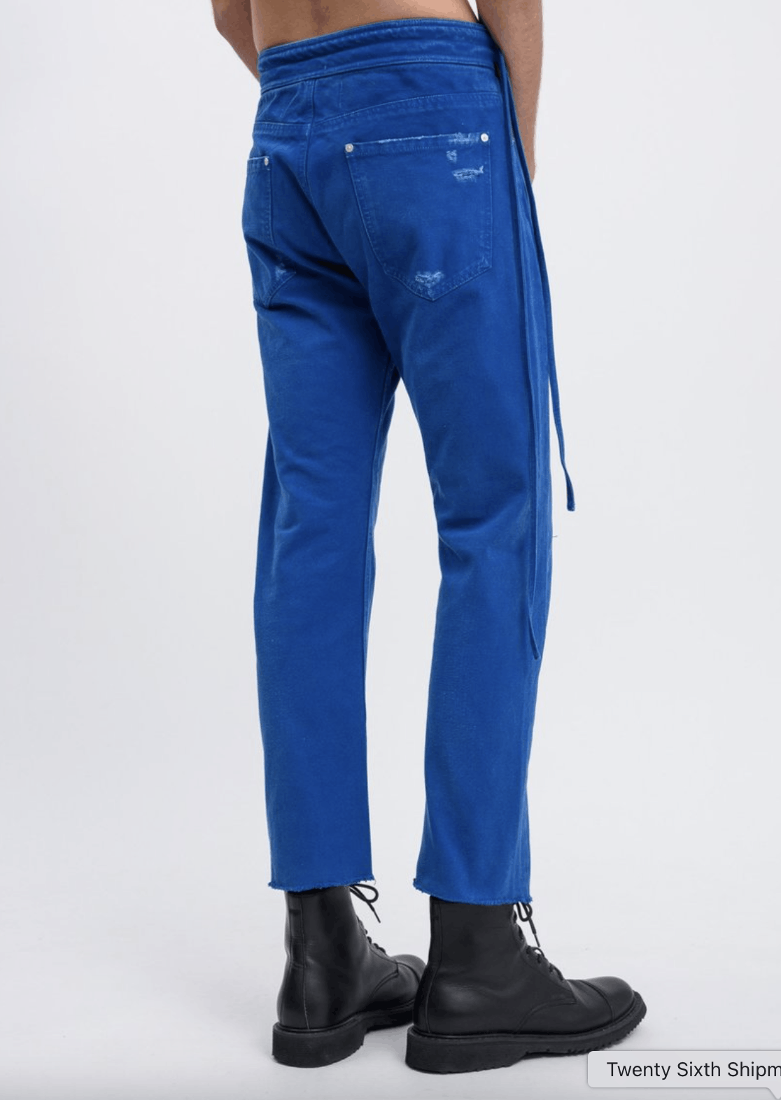 Vyner Articles Vyner Articles Canvas Drawstring Pants Size US 30 / EU 46 - 3 Thumbnail