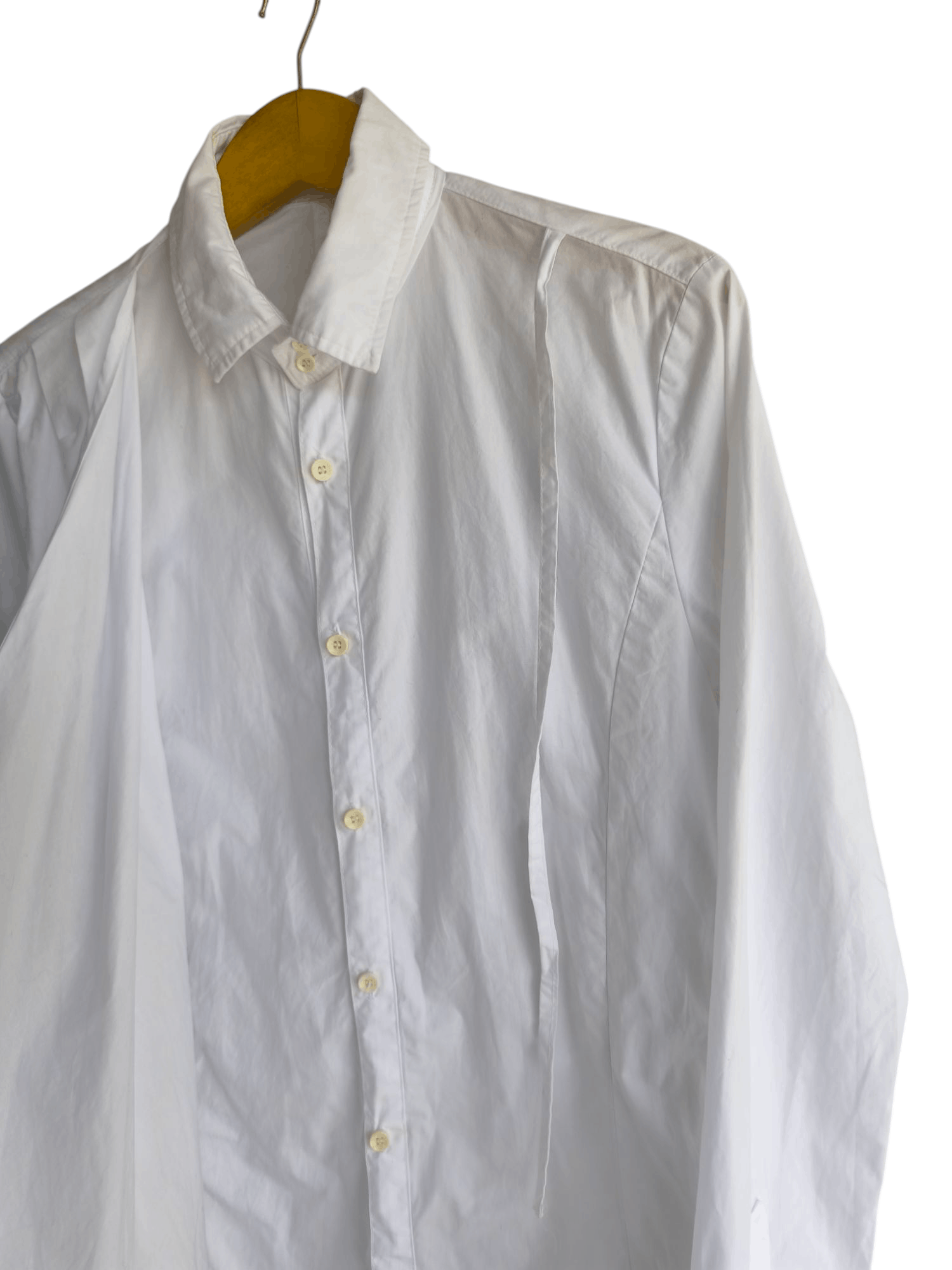 Y's × Yohji Yamamoto Yohji Yamamoto Layered shirt Size US M / EU 48-50 / 2 - 3 Thumbnail