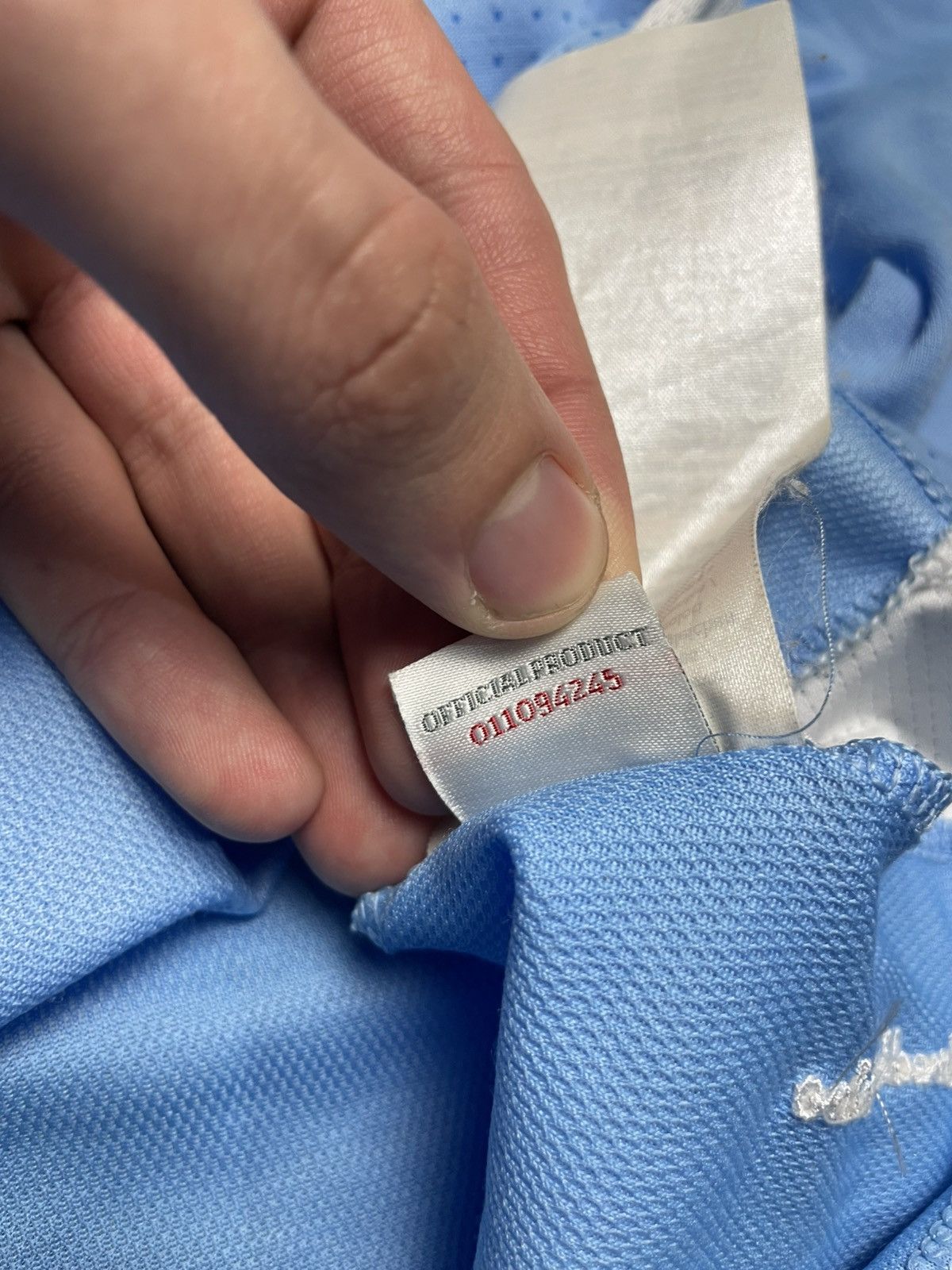 Umbro Rare2011 Manchester City Umbro Jersey Long Sleeve #4 KOMPANY Size US L / EU 52-54 / 3 - 18 Thumbnail