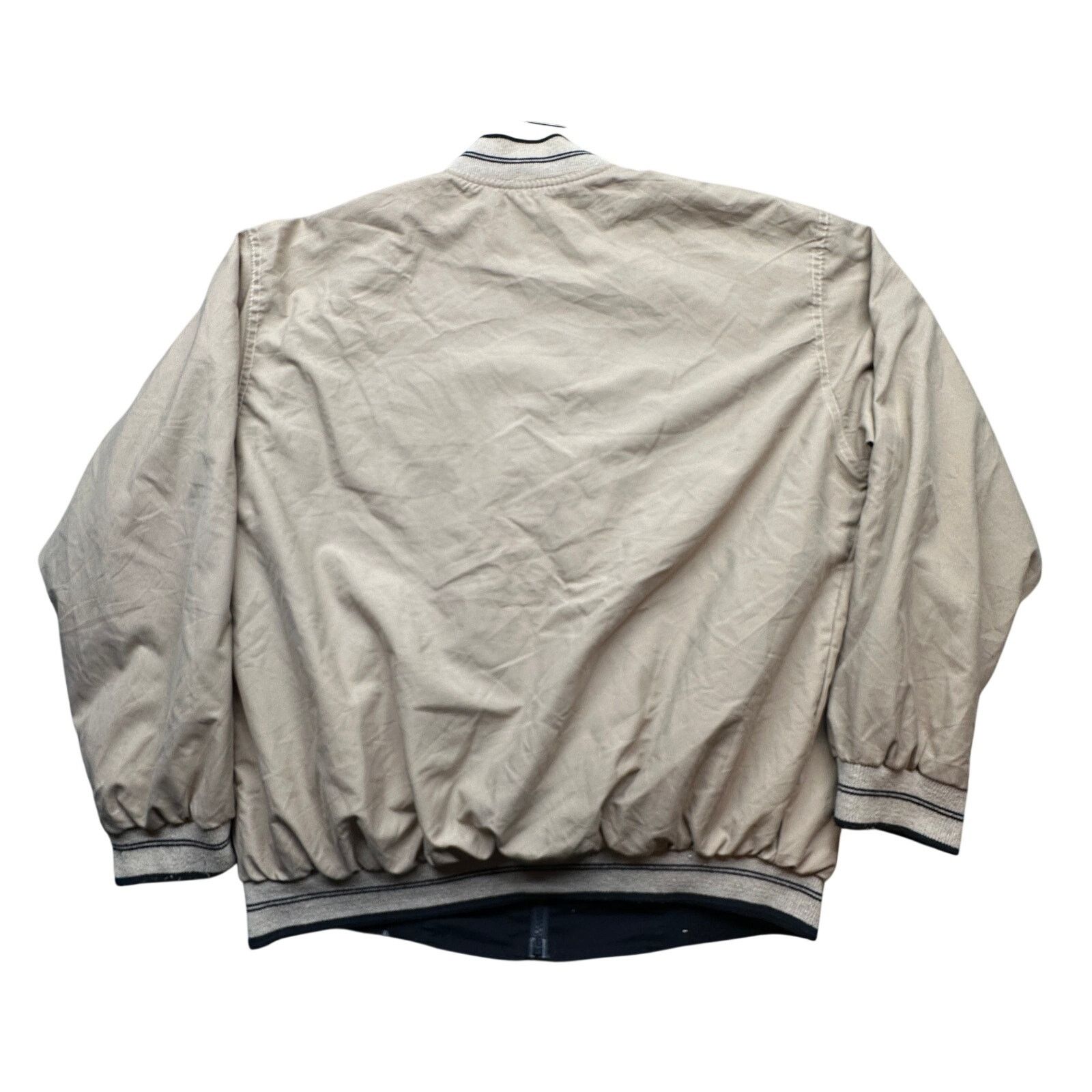 Lacoste VTG 80s Lacoste Reversible Windbreaker Jacket Mens XXL Size US XXL / EU 58 / 5 - 4 Thumbnail