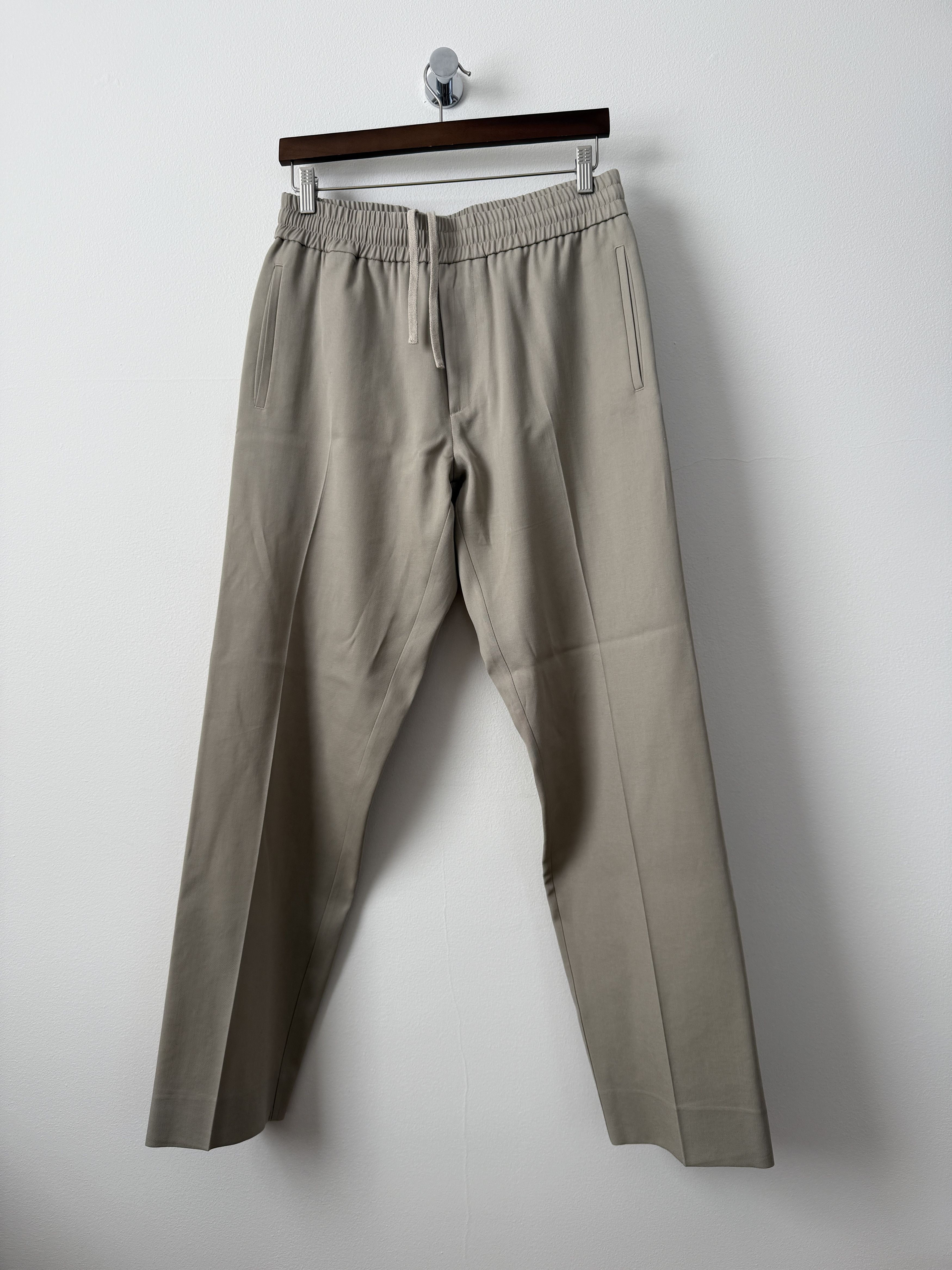 John Elliott Italian Wool Easy Trouser Khaki Size US 32 / EU 48 - 1 Thumbnail