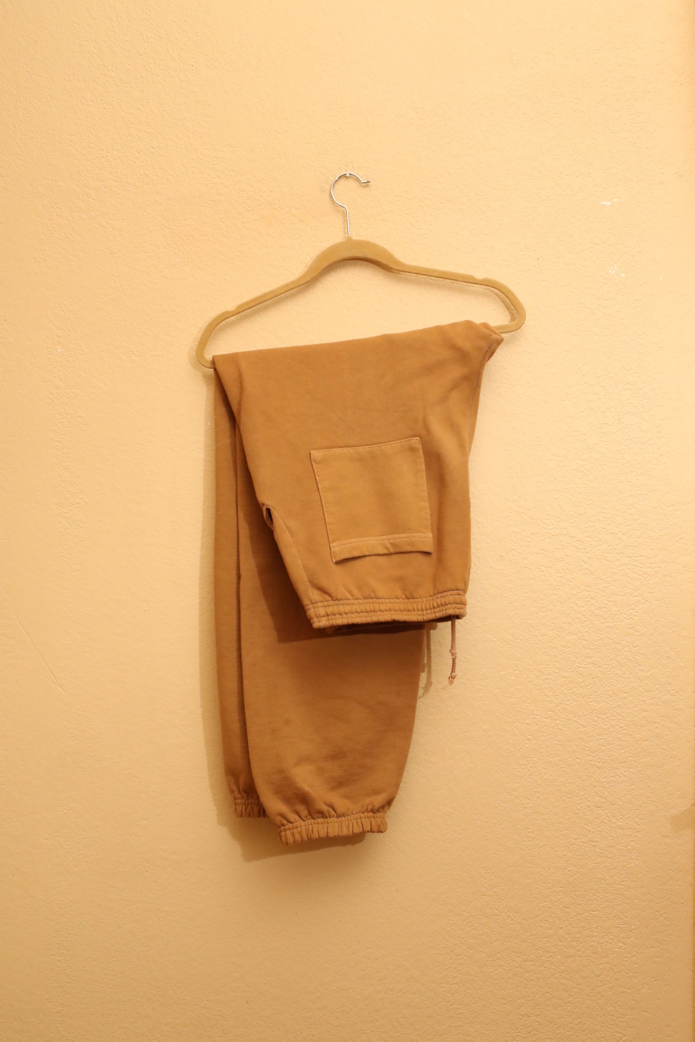 Bricks & Wood Bricks & Wood Heavyweight Relaxed Fit Logo Sweatpants (XL) Size US 36 / EU 52 - 2 Thumbnail