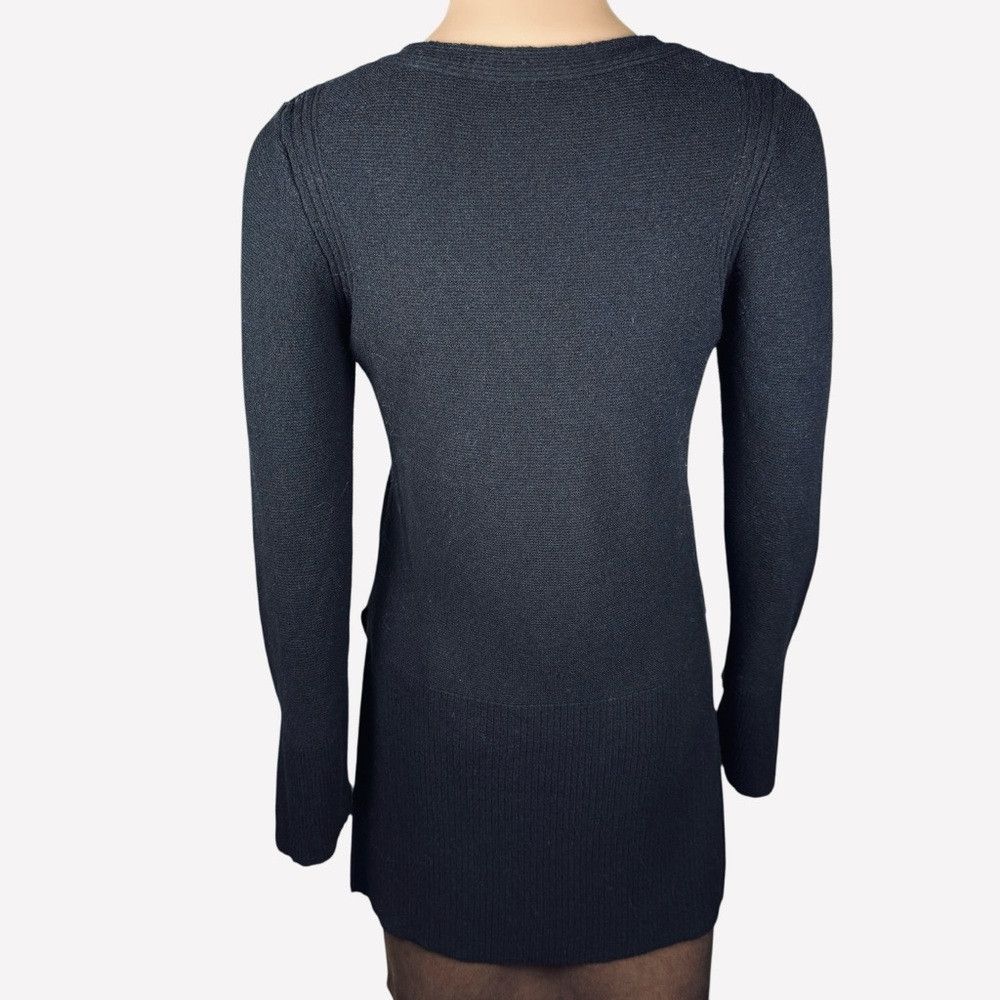 Free People Free People Crisscross Black Tunic Sweater Size S Size S / US 4 / IT 40 - 6 Thumbnail