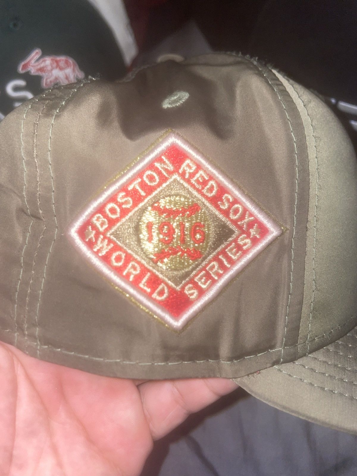 New Era Boston Red Sox myfitteds 7 1/4 Size ONE SIZE - 4 Thumbnail