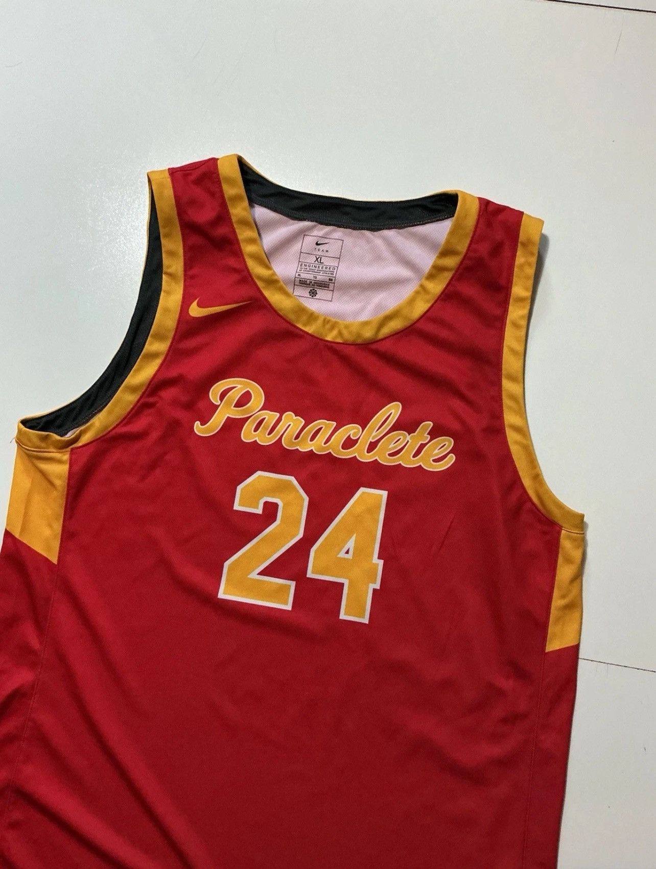Nike Nike Paraclete High School #24 Lancaster Basketball Jersey Size US XL / EU 56 / 4 - 3 Thumbnail
