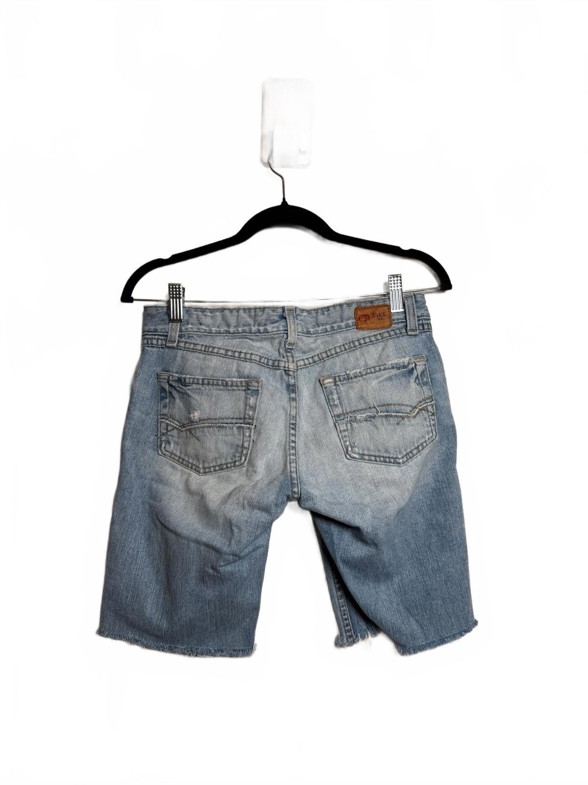 BKE Denim Distressed BKE Shorts Size 27" / US 4 / IT 40 - 3 Thumbnail