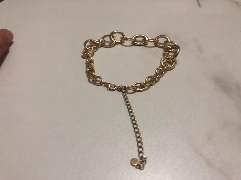 Designer River Island lovely Gift for Women's rose gold bracelete Size ONE SIZE - 3 Thumbnail