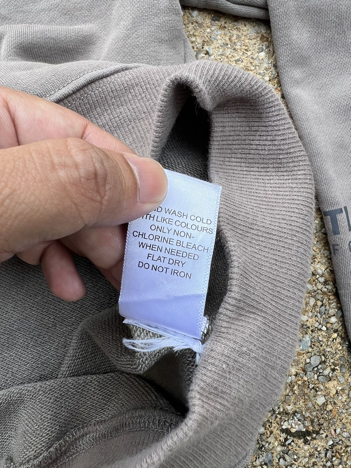 Fear of God Essentials Fear Of God Sweatshirt Size US S / EU 44-46 / 1 - 5 Thumbnail