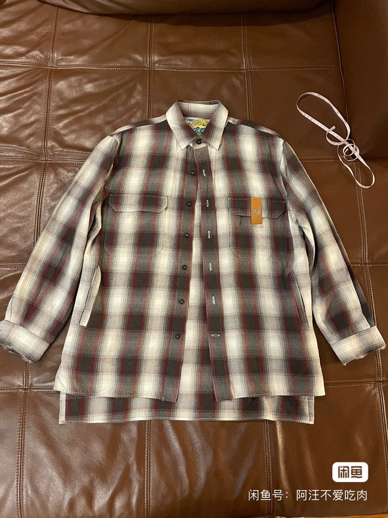 Loewe LOEWE Grain-cloth shirt jacket Size US S / EU 44-46 / 1 - 1 Thumbnail
