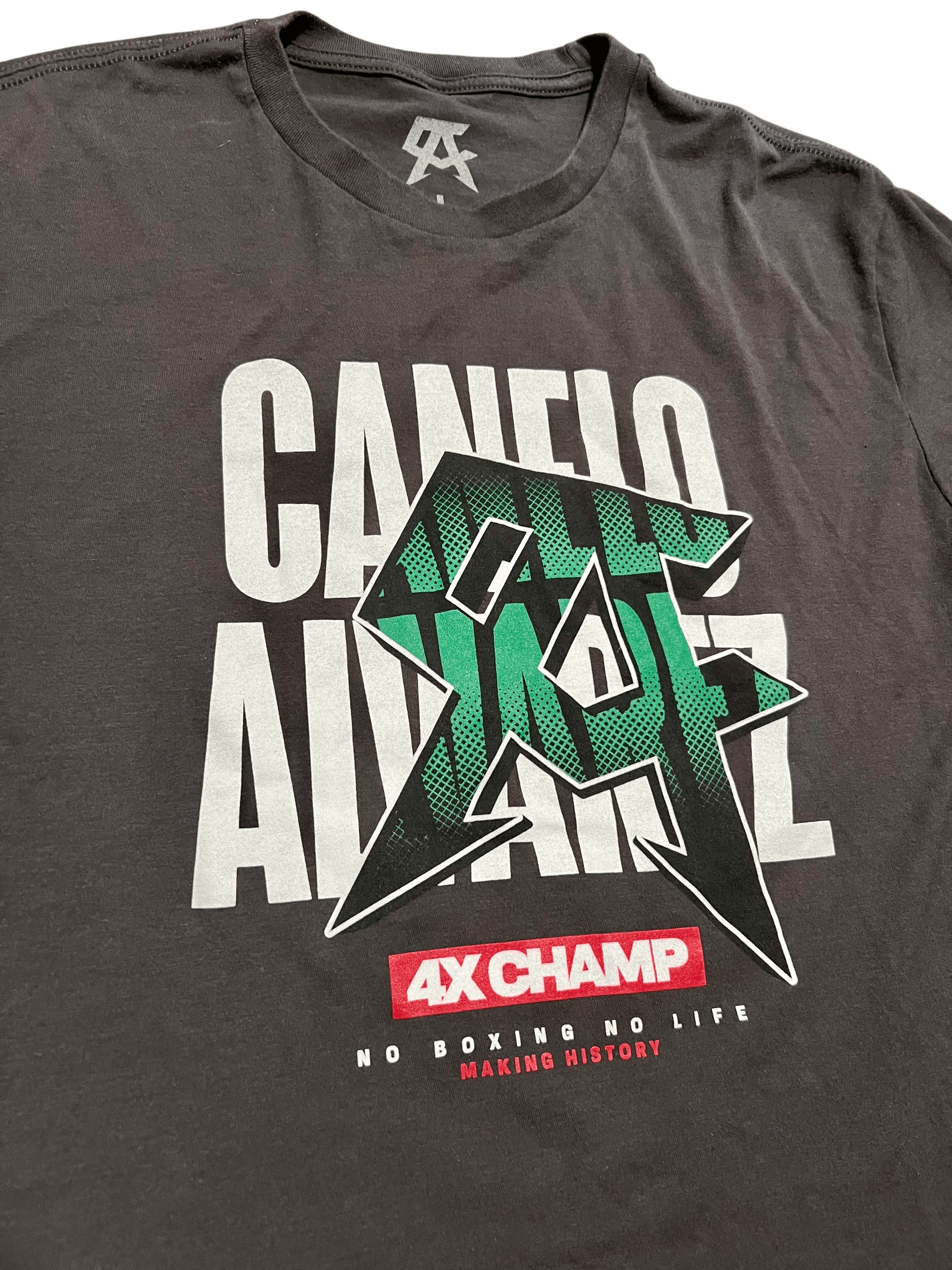 Other Official Team Canelo Alvarez Champ No Boxing No Life T-Shirt Size US L / EU 52-54 / 3 - 3 Thumbnail