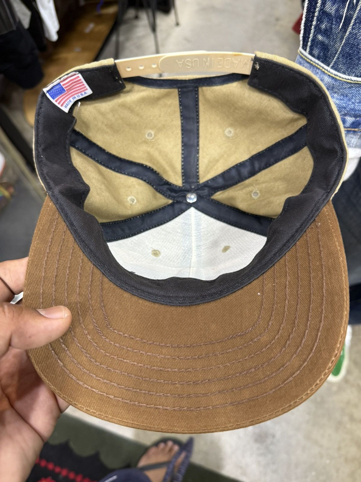 Vintage Vintage SMP caps Size ONE SIZE - 5 Thumbnail