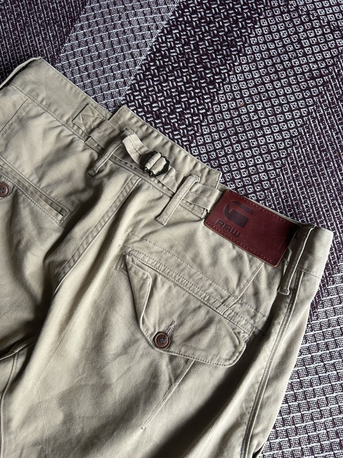Vintage Vintage G-star Raw Omega Arc Tapered Jeans Streetwear Sz 32 Size US 32 / EU 48 - 6 Thumbnail