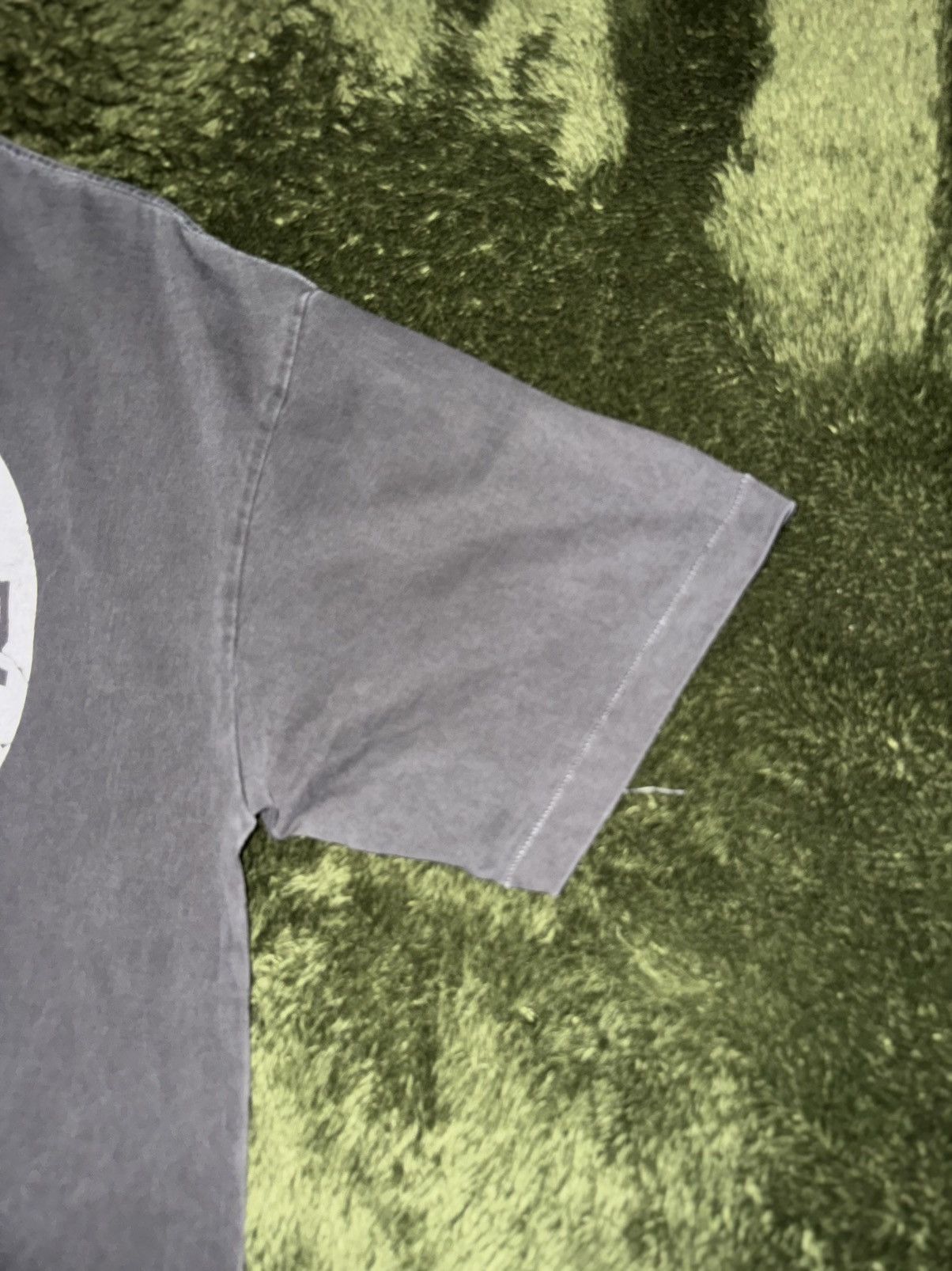 Japanese Brand [3] Punch Drunk Parties Hult Logo Dyed Single Stitch T-Shirt Size US XXL / EU 58 / 5 - 9 Thumbnail