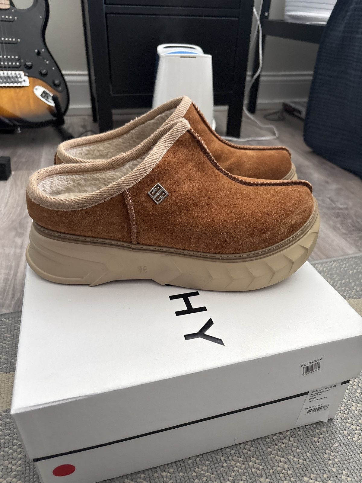 Givenchy Givenchy marshmallow Matthew Williams Size US 12 / EU 45 - 1 Thumbnail