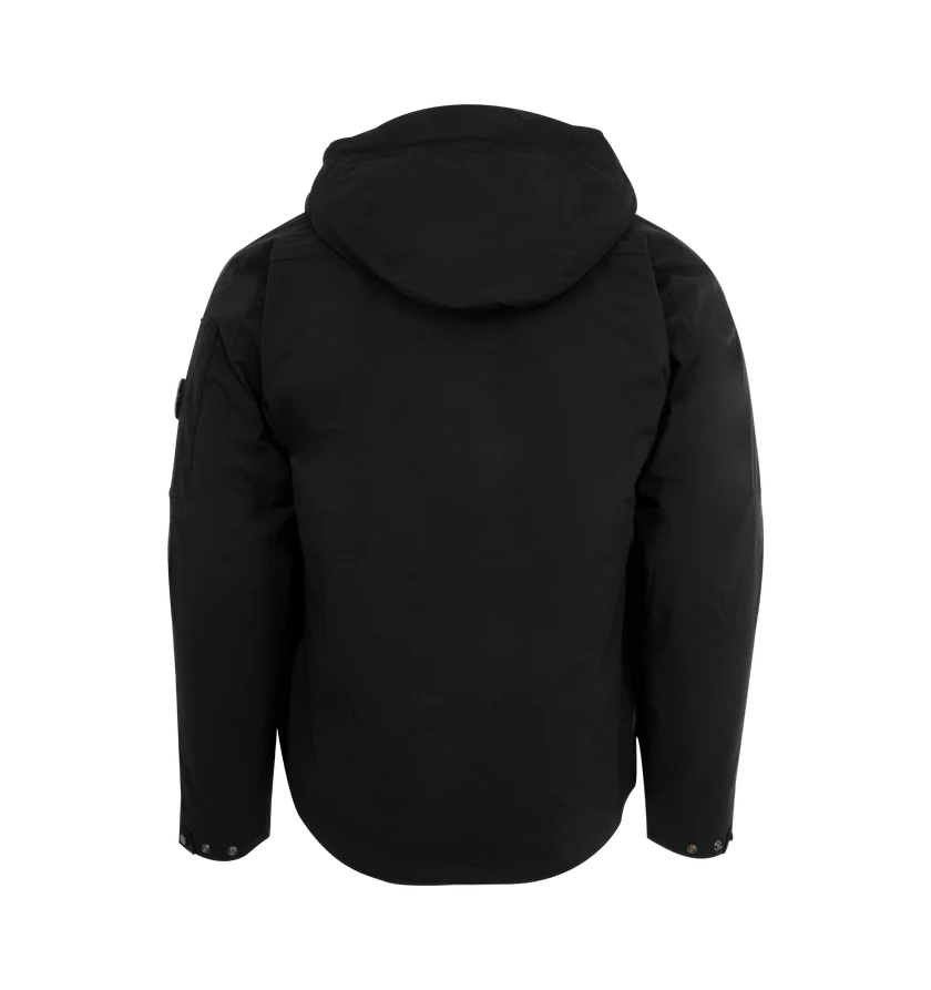 C.P. Company o1h1sh11225 Pro-Tek Hooded Padded Jacket in Black Size US M / EU 48-50 / 2 - 2 Thumbnail
