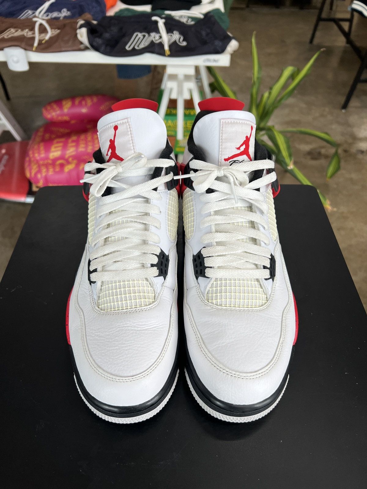 Jordan Brand Air Jordan 4 Red Cement Sz. 12.5 (2023) Size US 12.5 / EU 45-46 - 2 Thumbnail