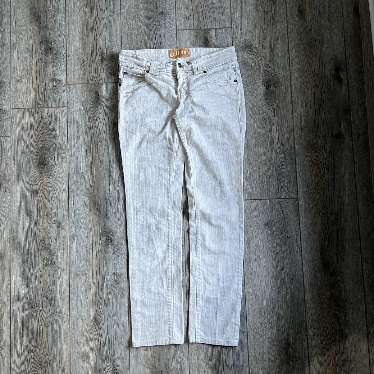 John Galliano × Maison Margiela Galliano classic pants Size US 29 - 1 Thumbnail