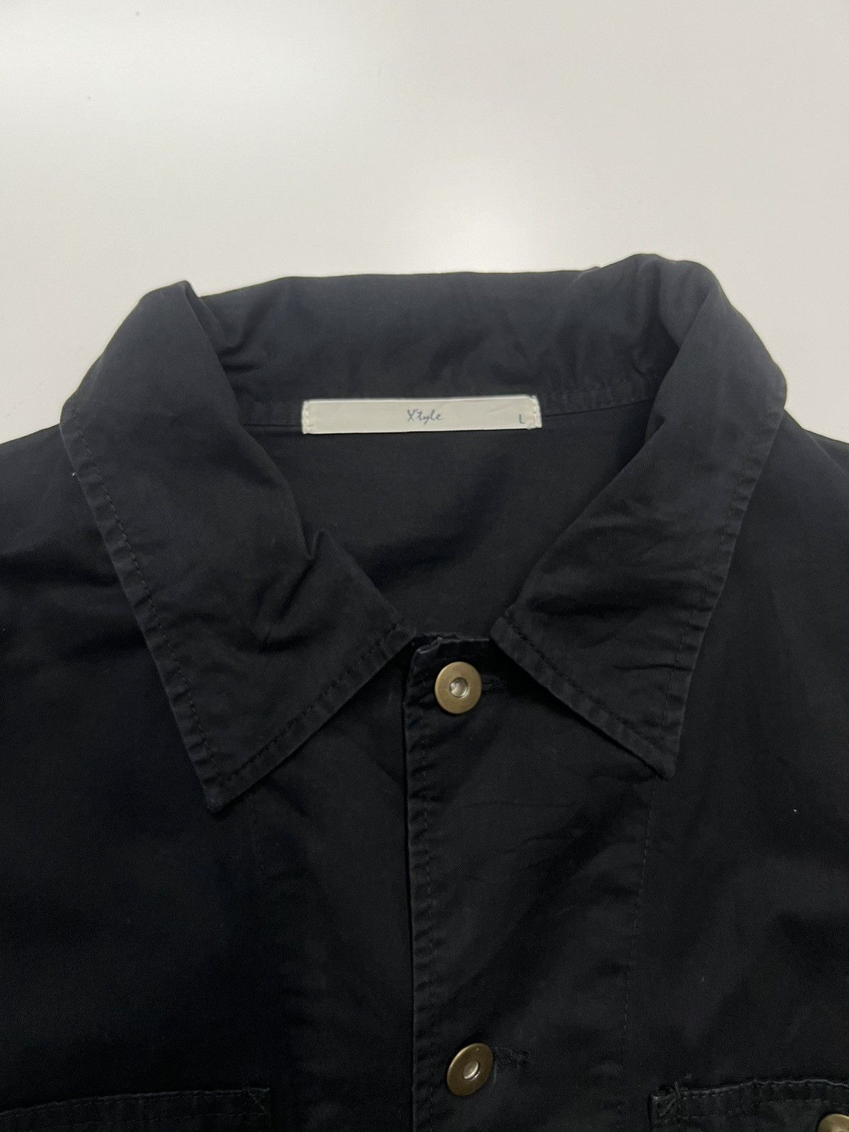 Japanese Brand X'TYLE FIELD JACKET SIZE L Size US L / EU 52-54 / 3 - 4 Thumbnail