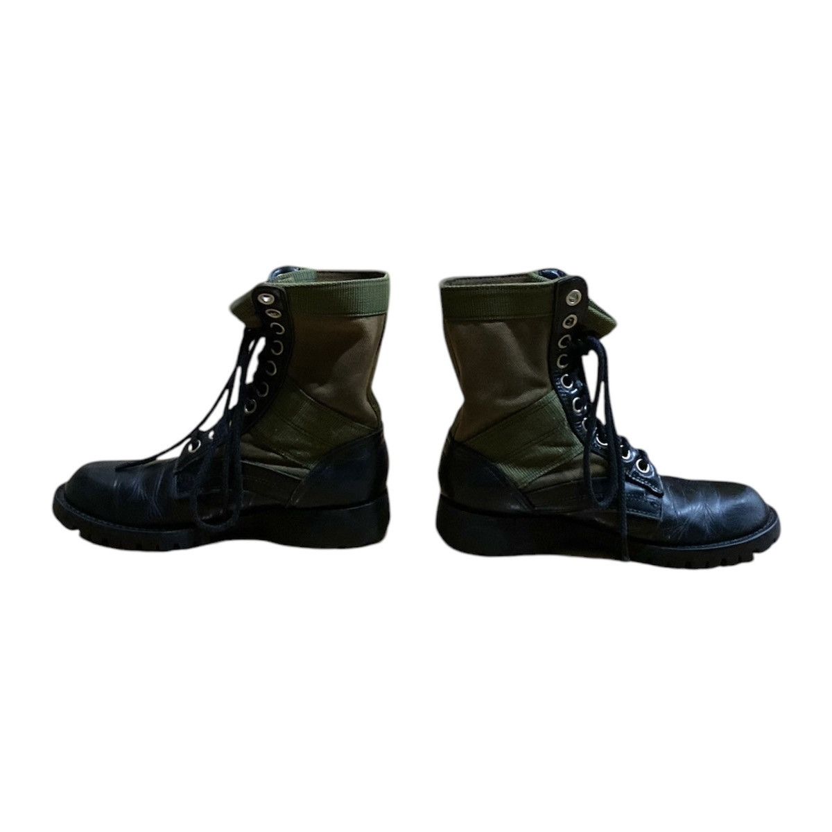 Comme des Garcons × Designer × Vintage Vintage Comme des Garcons Vietnam War Jungle Boots Size US 6.5 / EU 39-40 - 5 Thumbnail