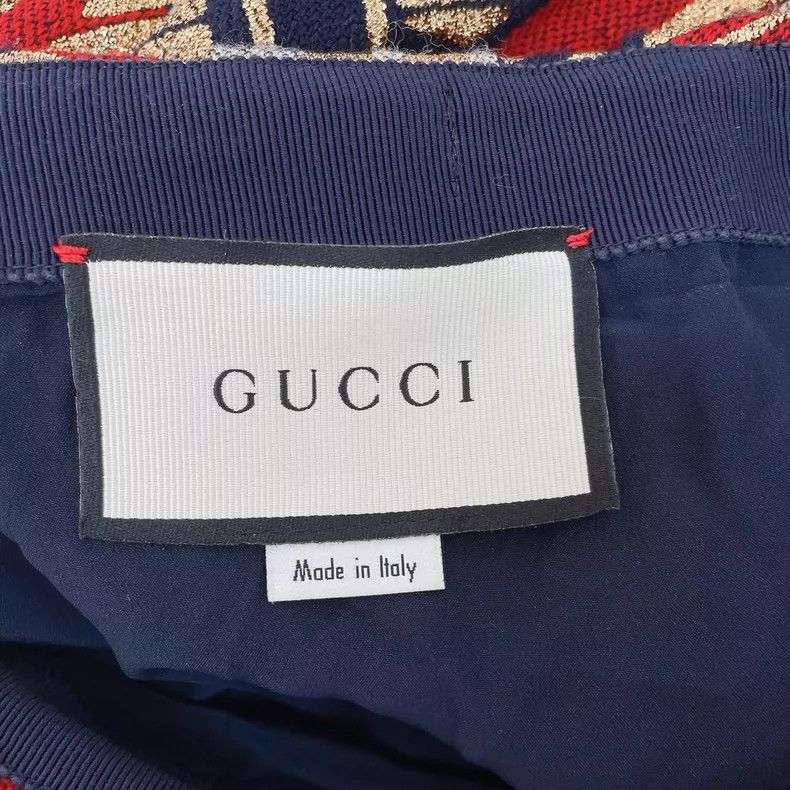 Gucci Gucci Logo embroidered skirt Size 25" / US 0 / IT 36 - 5 Thumbnail