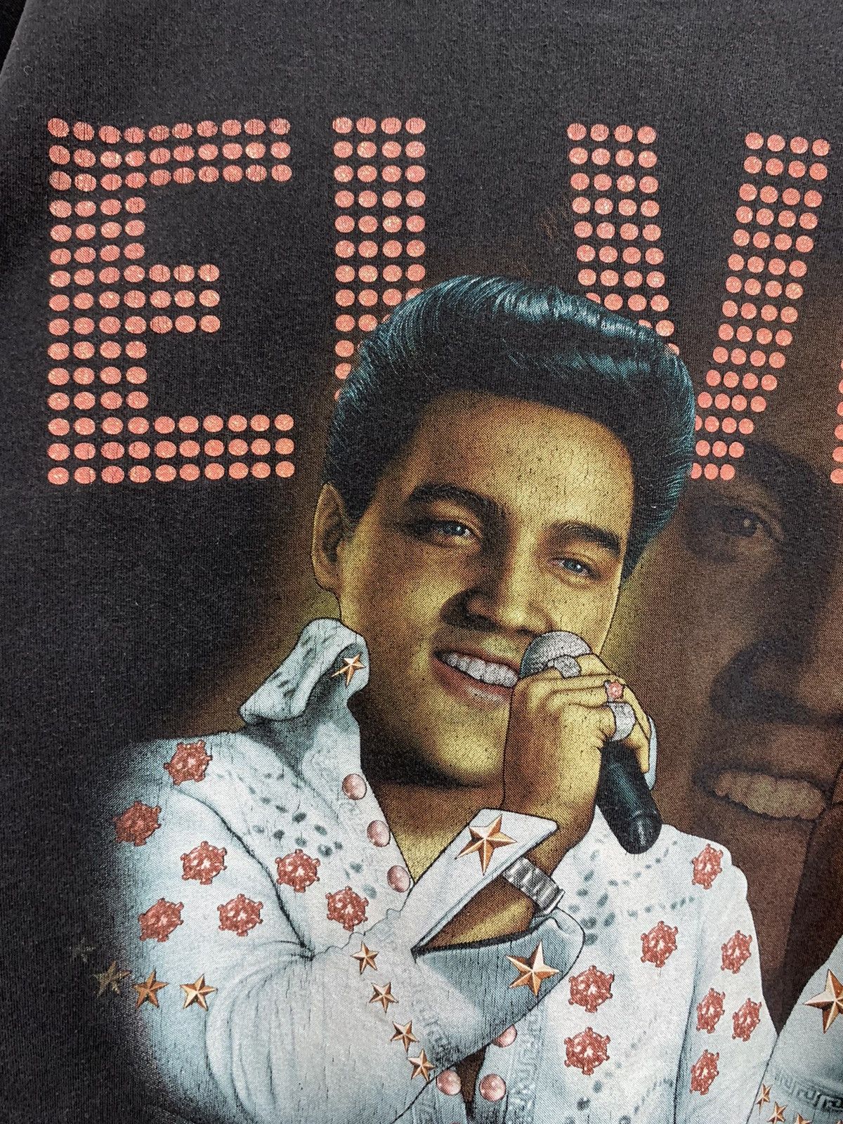 Band Tees Vintage Elvis Presley T-Shirt Size US XL / EU 56 / 4 - 8 Thumbnail