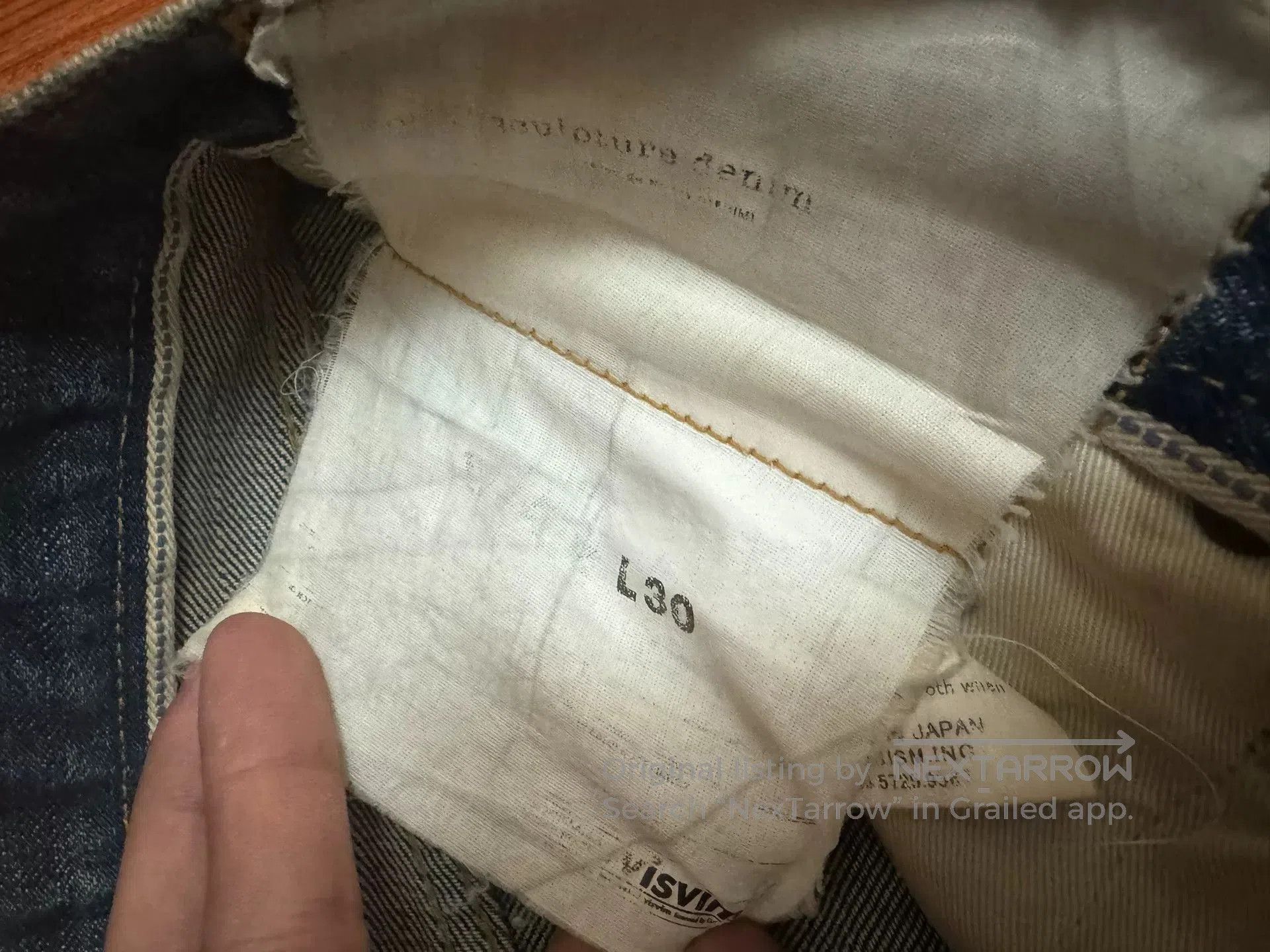 Visvim visvim journeyman distressed denim pants. Size US 34 / EU 50 - 6 Thumbnail