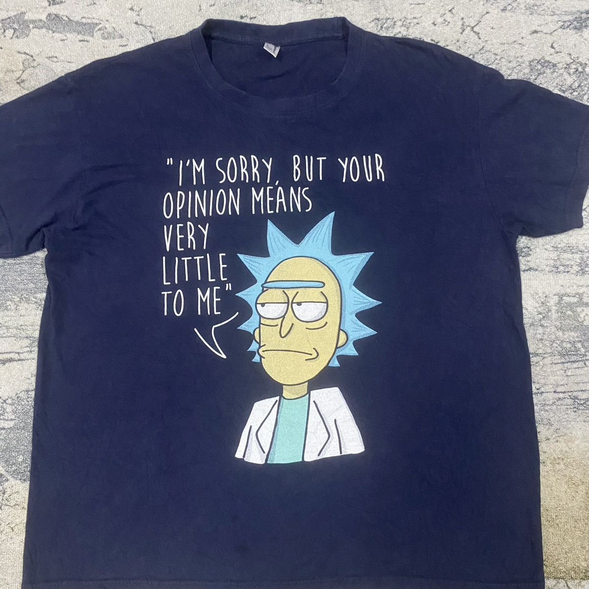 Anime × Cartoon Network × Vintage Vintage American Anime Rick Morty Tees Size US M / EU 48-50 / 2 - 2 Thumbnail