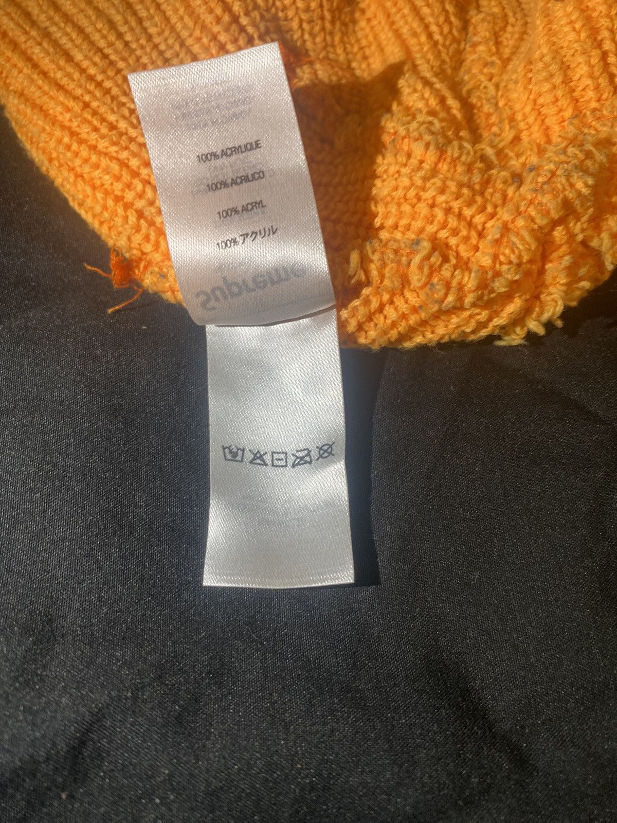 Supreme Supreme Loose Gauge Beanie Size 40 - 4 Thumbnail