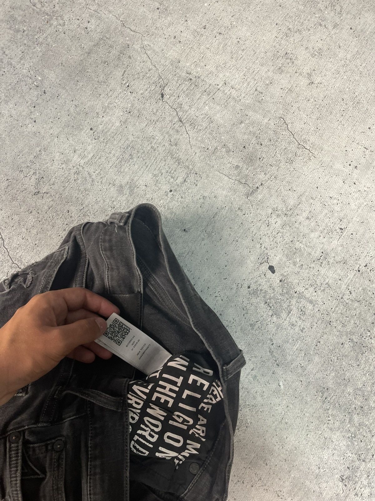 True Religion True Religion jeans Rocco Relaxed skinny Ripstop Chief Keef Size US 30 / EU 46 - 7 Thumbnail
