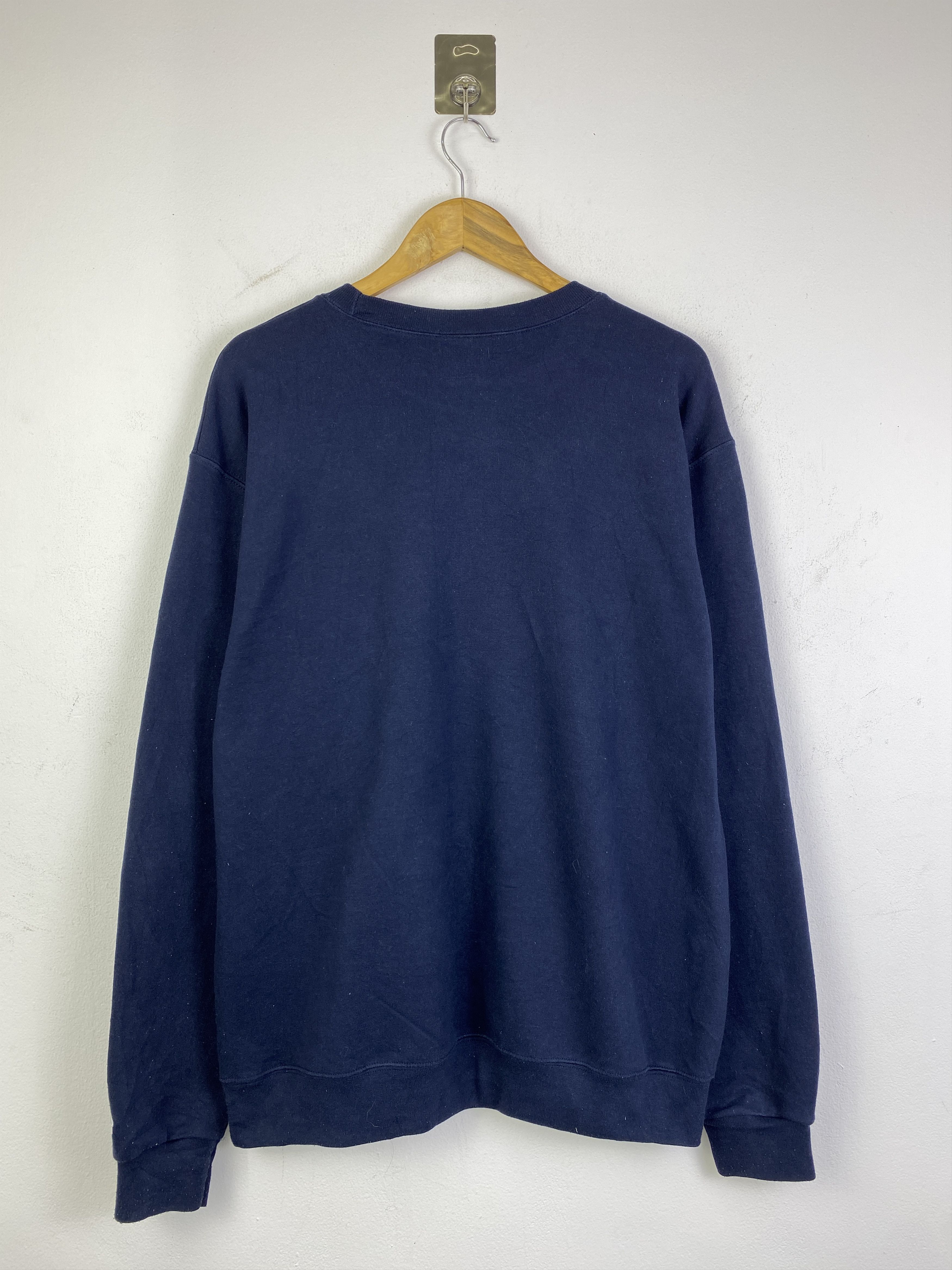 Champion Vintage Champion Plain Pullover Sweatshirt SH0262 Size US L / EU 52-54 / 3 - 3 Thumbnail