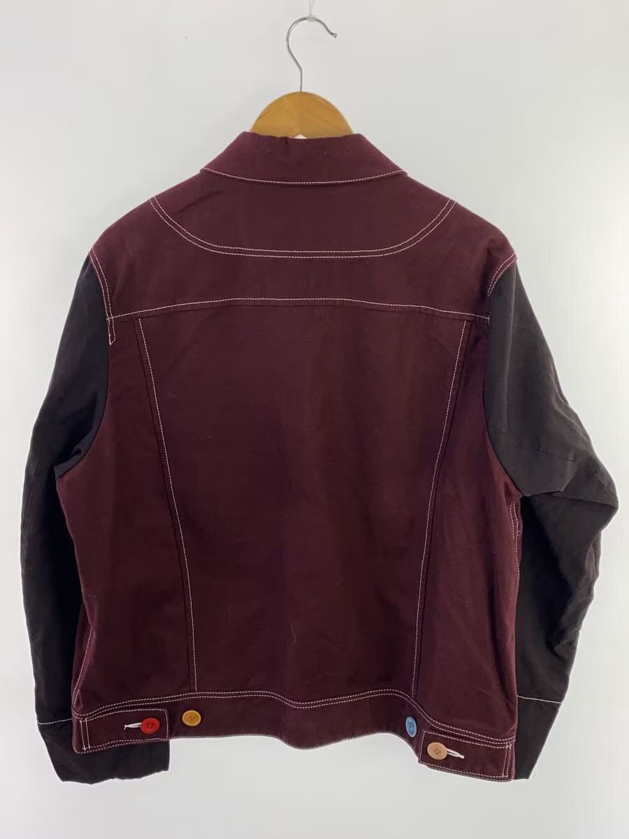 Undercover Contrast Stitch Panel Cotton Jacket Size US L / EU 52-54 / 3 - 2 Thumbnail