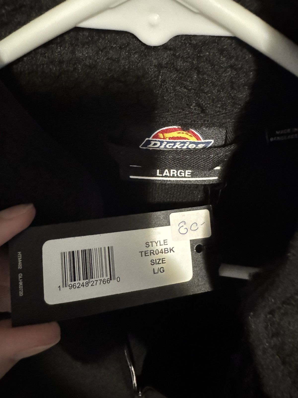 Dickies Dickies Sherpa Vest Size US L / EU 52-54 / 3 - 3 Thumbnail