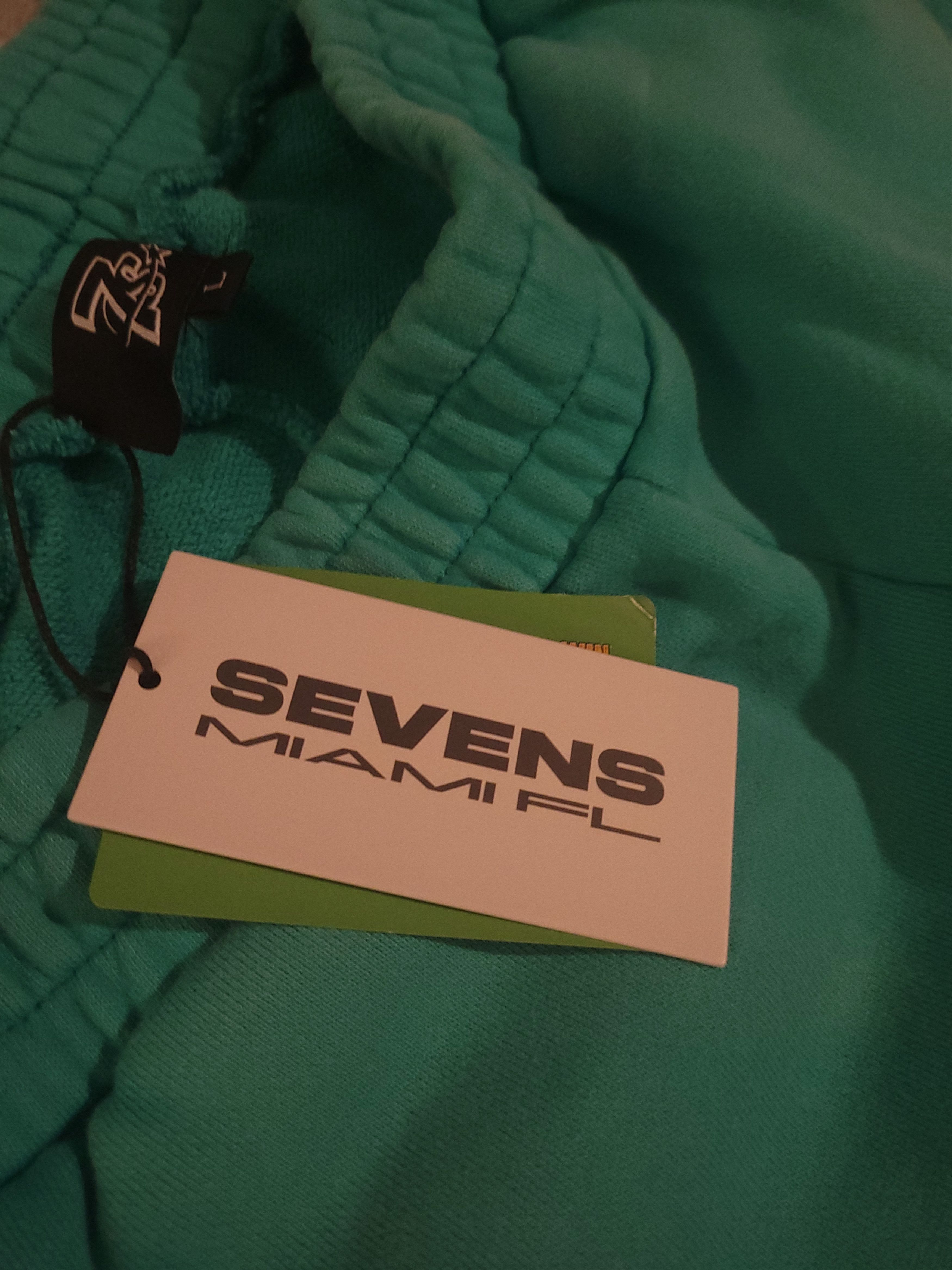 TRIPLE SEVENS Triple Sevens- Washed Blue Wide Leg Sweats -Men's Large BNWT Size US 34 / EU 50 - 12 Thumbnail