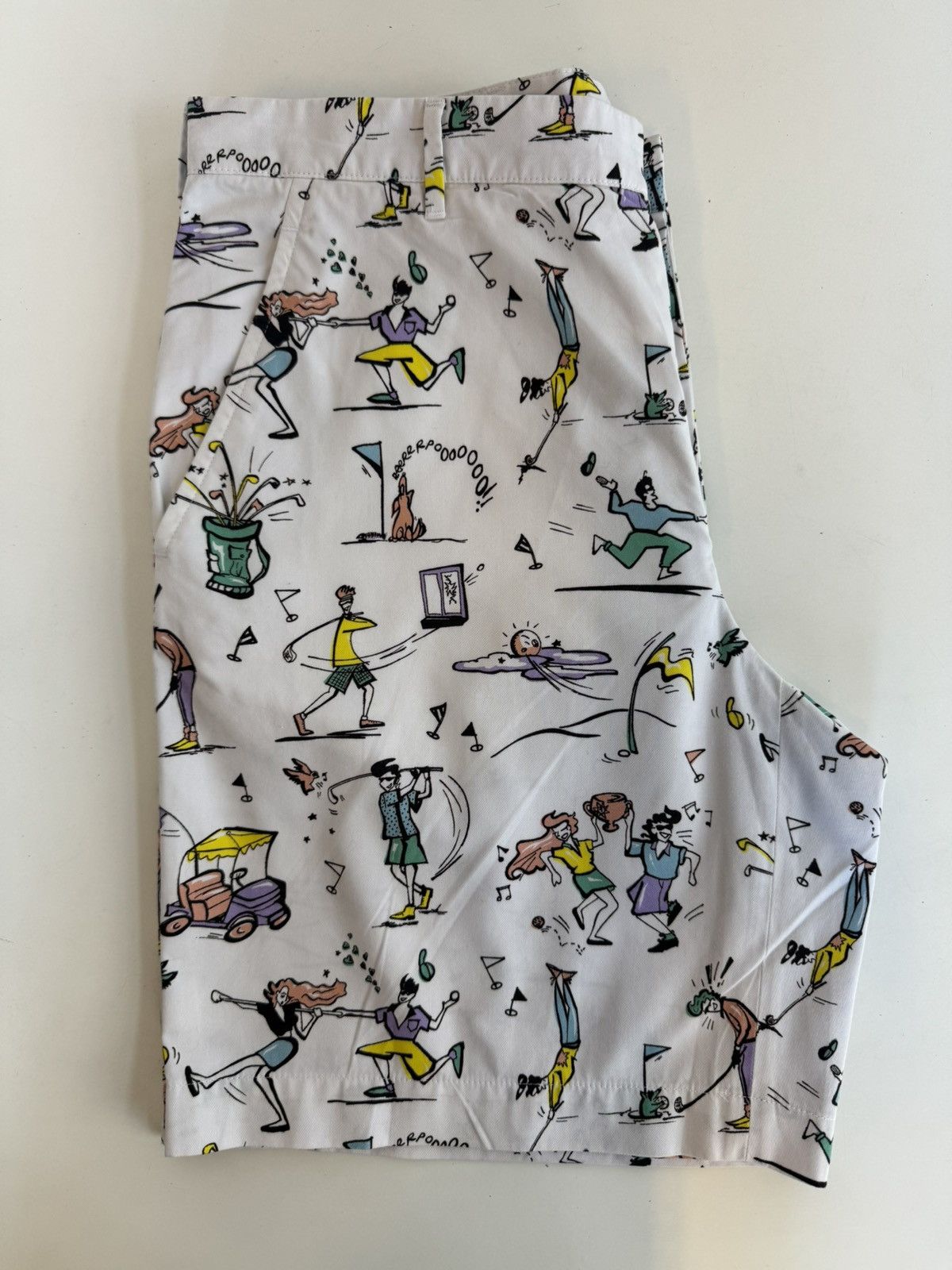 Prada Prada Golf Archive 2011 shorts Size US 32 / EU 48 - 2 Thumbnail
