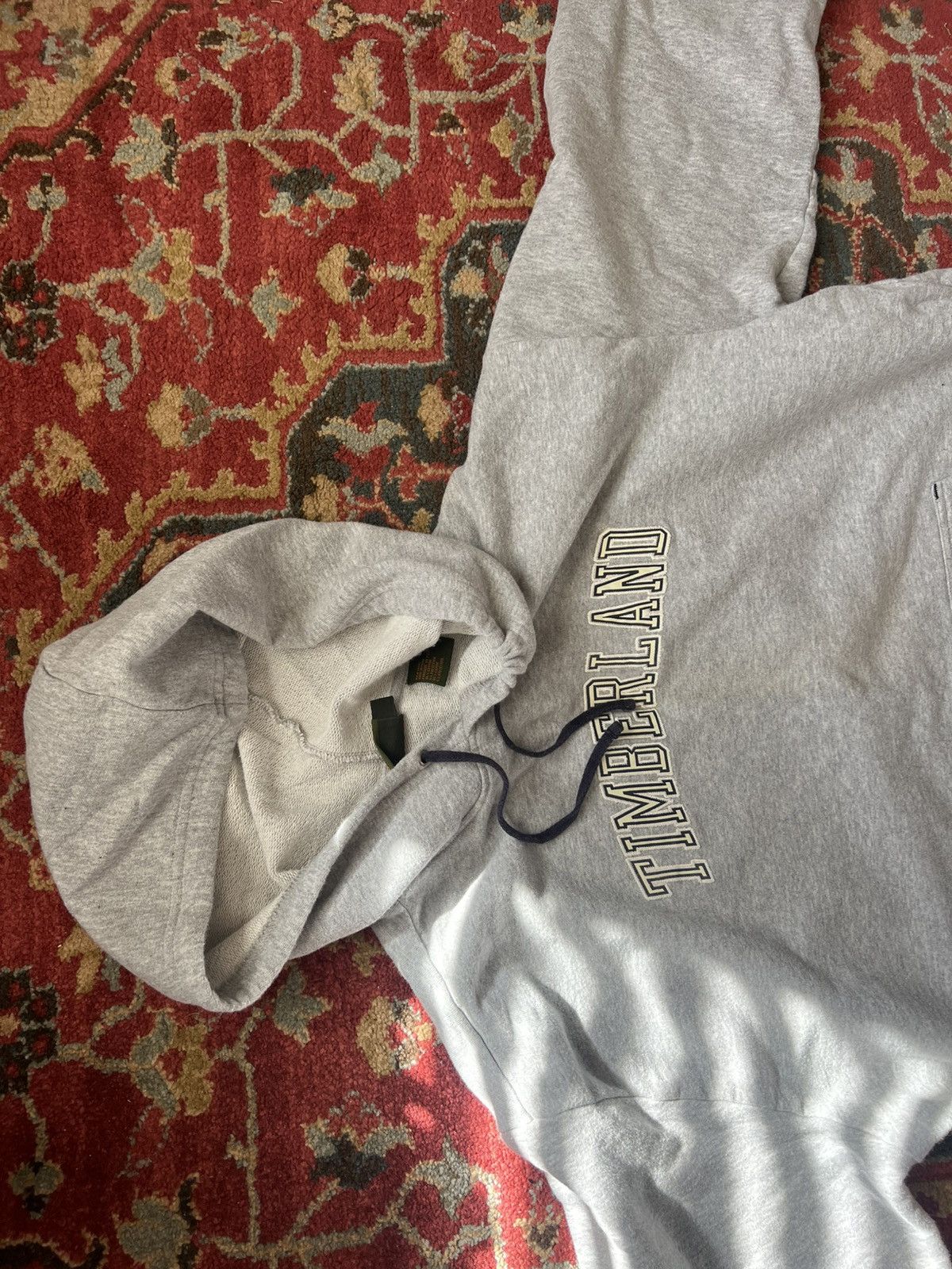 Timberland Timberland pullover hoodie Size US XL / EU 56 / 4 - 1 Thumbnail