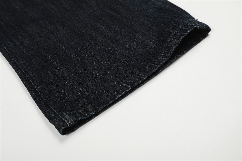 Vintage American retro men's distressed washed loose punk jeans Size US 32 / EU 48 - 6 Thumbnail