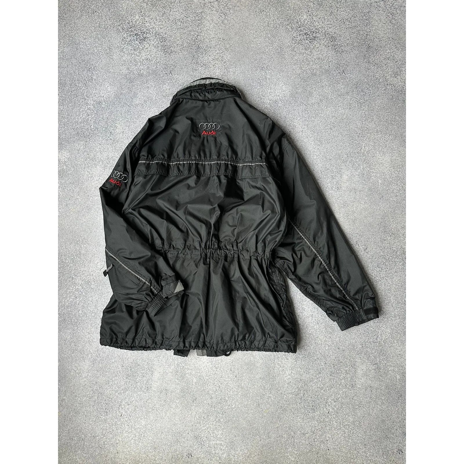 Audi VTG Audi Nylon Cargo Multi-pockets Racing Formula 1 Jacket Size US L / EU 52-54 / 3 - 11 Thumbnail