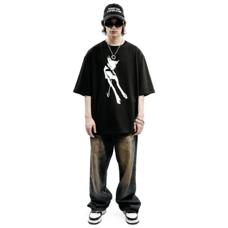 Japanese Brand Animal Culture Streetwear Tee Size US S / EU 44-46 / 1 - 3 Thumbnail