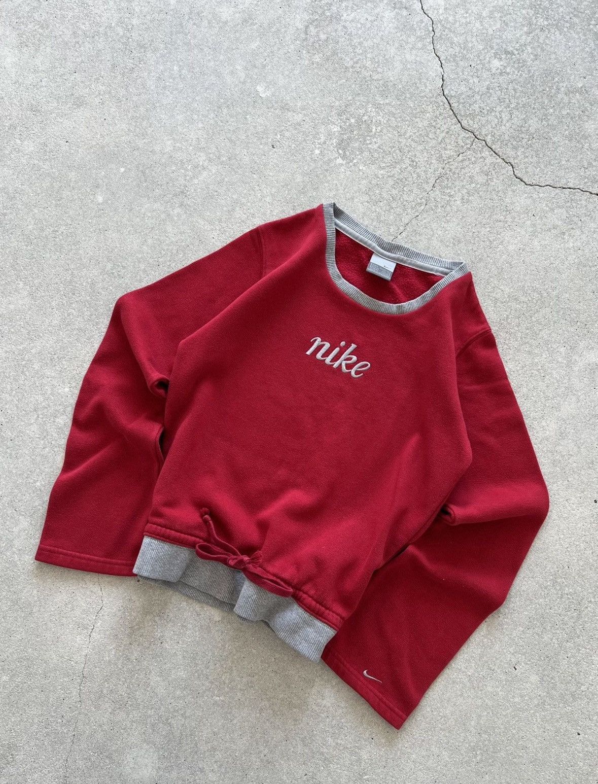 Nike Vintage Nike Longsleeve Sweatshirt Size S / US 4 / IT 40 - 1 Thumbnail