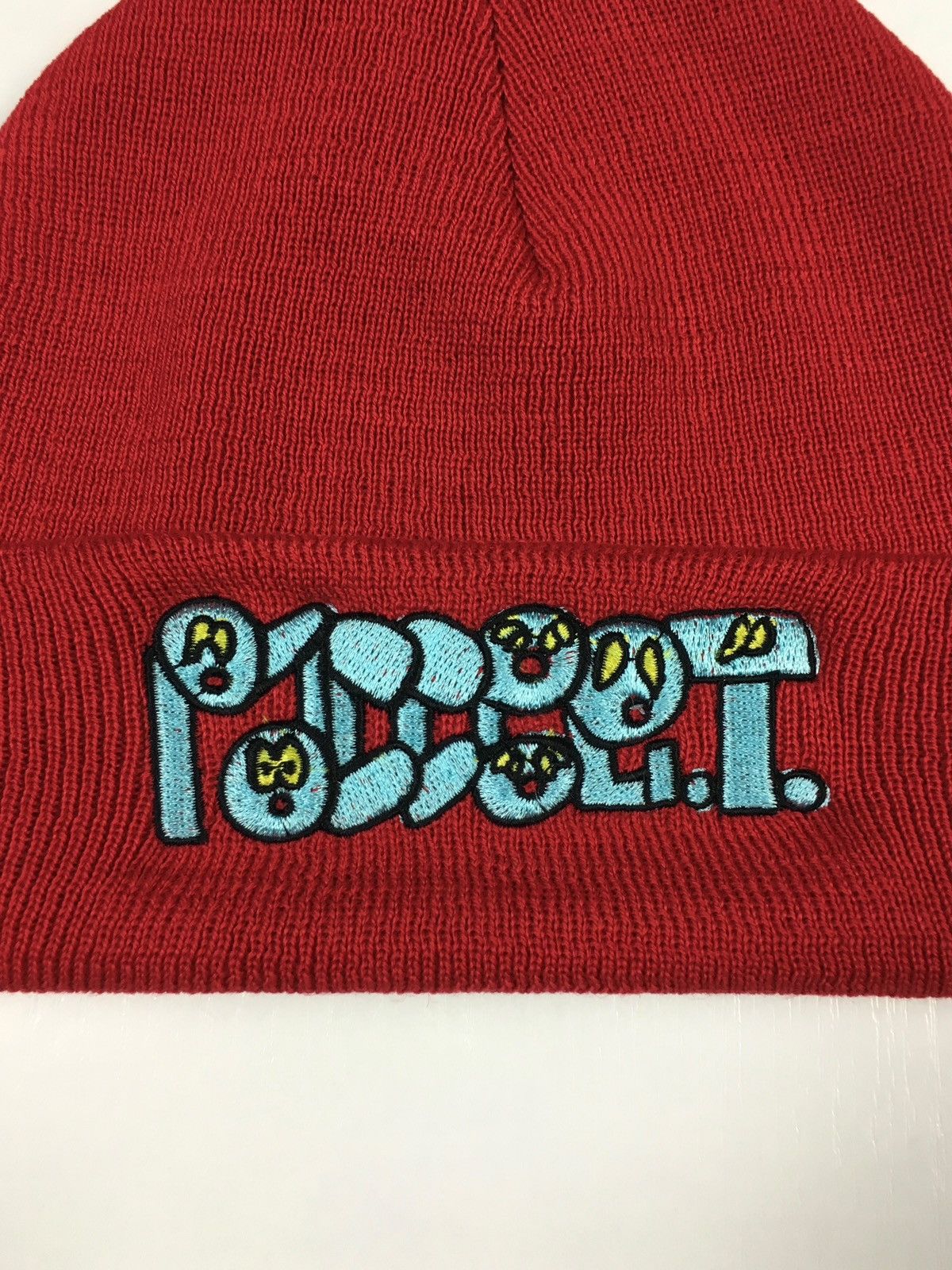 Gosha Rubchinskiy Beanie RASSVET hat cap winter y2k skateboarding vintage Size ONE SIZE - 3 Thumbnail