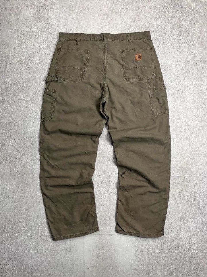 Carhartt Vintage Carhartt Baggy Workwear Double Knee Pants 36 Size US 36 / EU 52 - 1 Thumbnail