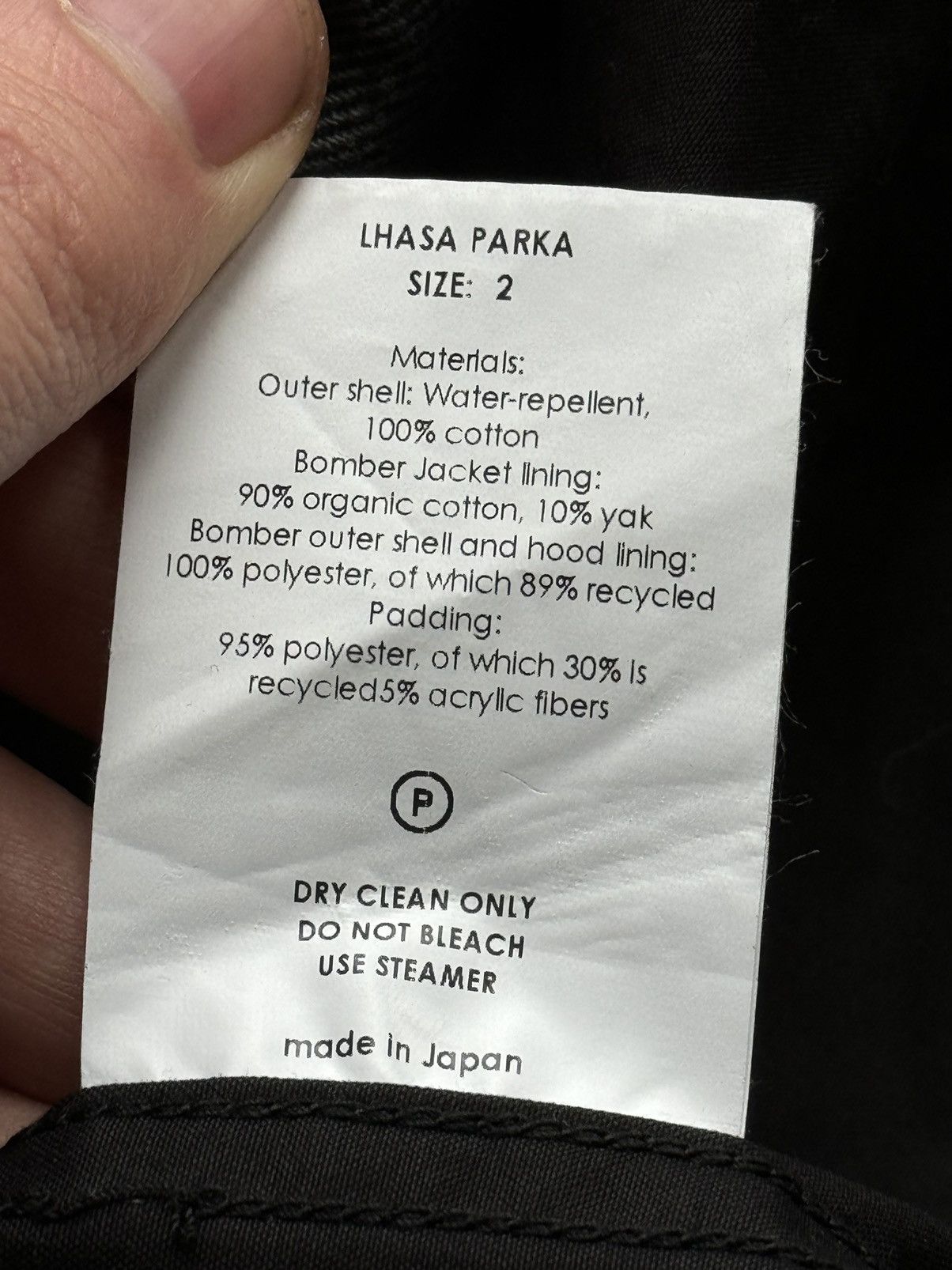 Designer × If Six Was Nine × Japanese Brand Adobe of Snow Made in Japan Lhasa Parka black long trench Size US M / EU 48-50 / 2 - 12 Thumbnail