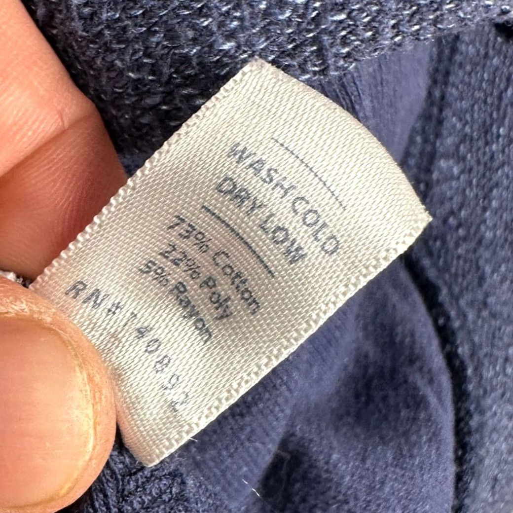 Marine Layer Marine Layer Henley Sweater Mens Medium Blue Pullover Long Sleeve Shirt. Size US M / EU 48-50 / 2 - 6 Thumbnail