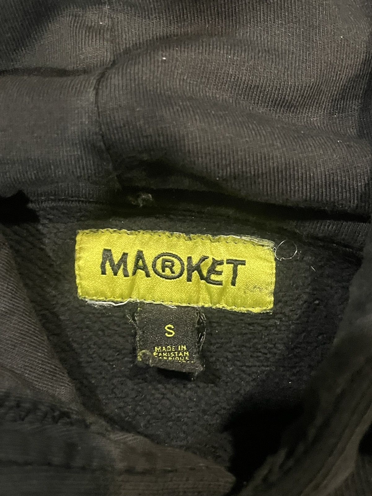 Market Chinatown Market Thick Vintage Hoodie Size US S / EU 44-46 / 1 - 3 Thumbnail
